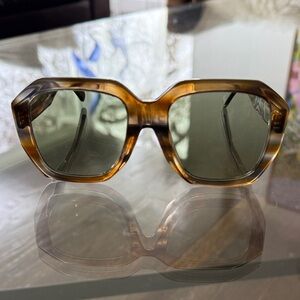 CELINE Tortoise Sunglasses EUC